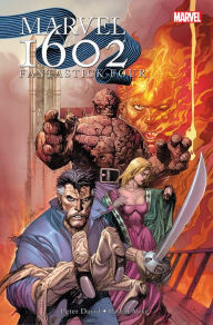 Title: Marvel 1602: Fantastick Four, Author: Peter David