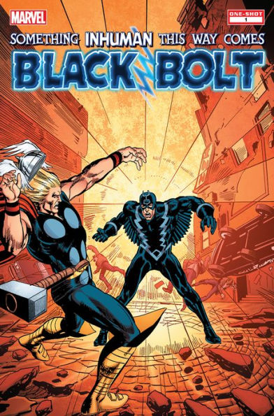 Black Bolt: Something Inhuman This Way Comes