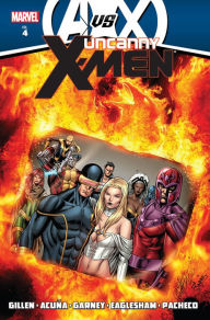 Title: Uncanny X-Men by Kieron Gillen Vol. 4, Author: Kieron Gillen