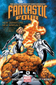 Title: Fantastic Four Vol. 1: New Departure, New Arrivals, Author: Matt Fraction