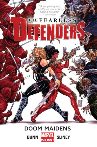 Fearless Defenders Vol. 1: Doom Maidens