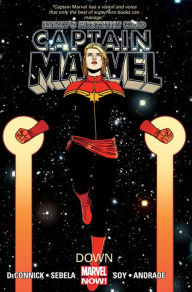 Title: Captain Marvel Vol. 2: Down, Author: Kelly Sue DeConnick