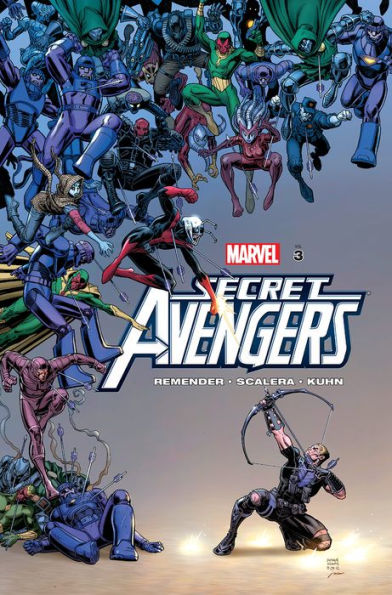 Secret Avengers by Rick Remender Vol. 3