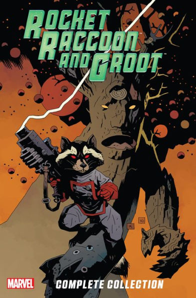 Rocket Raccoon & Groot: The Complete Collection