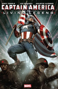 Title: Captain America: Living Legend, Author: Andy Diggle