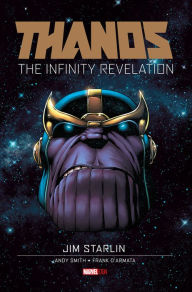 Title: Thanos: The Infinity Revelation OGN, Author: Jim Starlin