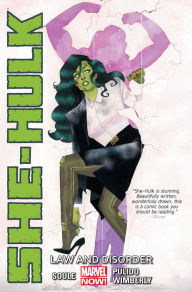 Title: She-Hulk Vol. 1: Law and Disorder, Author: Charles Soule