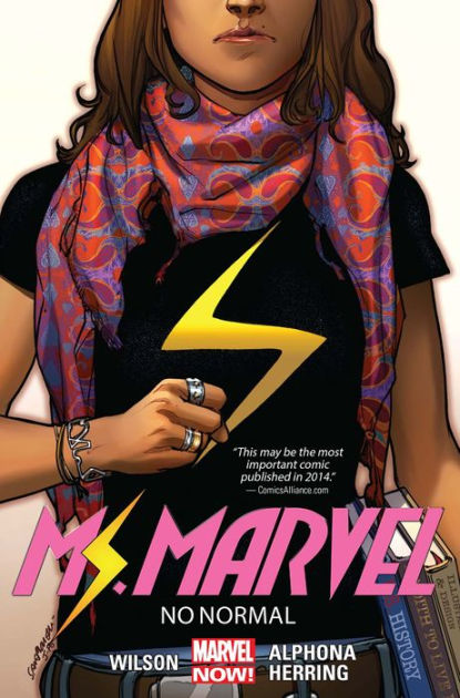 Ms Marvel Volume 1 No Normal By G Willow Wilson Adrian Alphona Jacob Wyatt Nook Book Ebook Barnes Noble