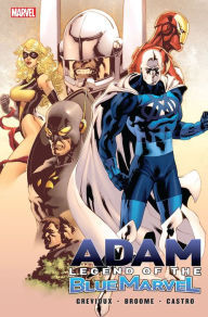 Title: Adam: Legend of the Blue Marvel, Author: Kevin Grevioux