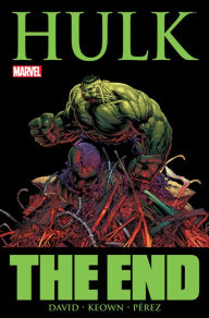 Title: Hulk: The End, Author: Peter David