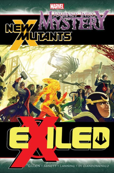 Journey Into Mystery/New Mutants: Exiled