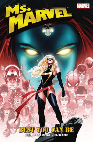Title: Ms. Marvel, Vol. 9: Best You Can Be, Author: Brian Reed
