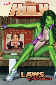 Title: She-Hulk Vol. 4: Laws of Attraction, Author: Dan Slott