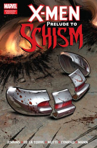 Title: X-Men: Prelude to Schism, Author: Paul Jenkins