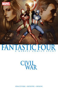 Title: Civil War: Fantastic Four, Author: J. Michael Straczynski