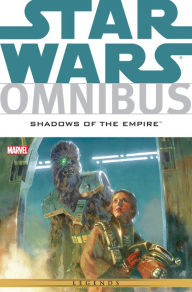 Title: Star Wars Omnibus: Shadows of the Empire, Author: Steve Perry