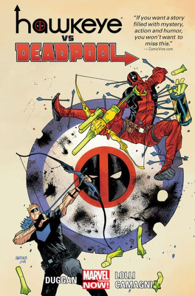 Hawkeye vs. Deadpool