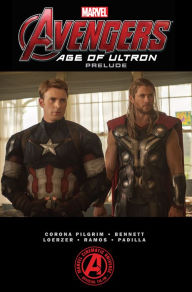 Title: Marvel's The Avengers: Age of Ultron Prelude, Author: Will Pilgrim