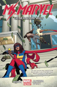 Title: Ms. Marvel Vol. 2: Generation Why, Author: G. Willow Wilson