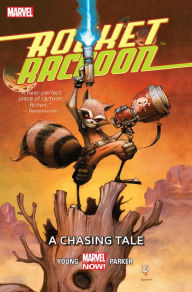 Title: Rocket Raccoon Vol. 1: A Chasing Tale, Author: Skottie Young