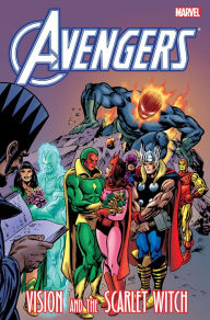 Title: Avengers: Vision and the Scarlet Witch, Author: Steve Englehart