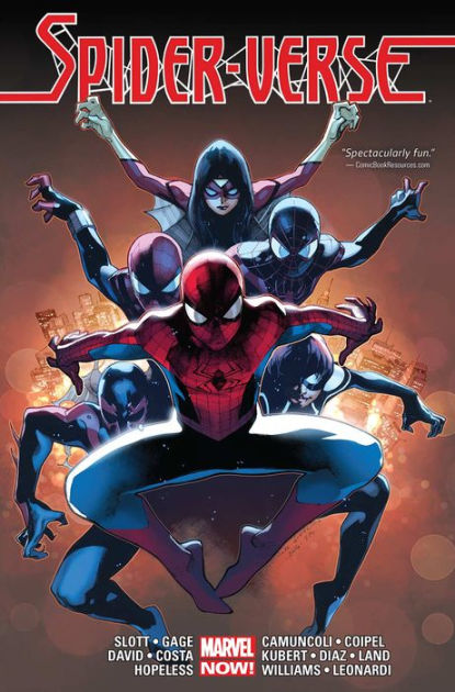 Spider-Verse by Dan Slott, Christos Gage, David Hine, Fabrice
