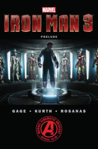 Title: Marvel's Iron Man 3 Prelude, Author: Will Pilgrim