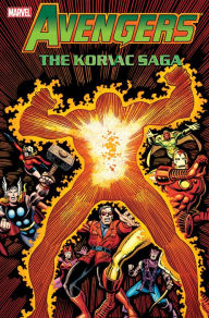 Title: Avengers: The Korvac Saga, Author: Roger Stern