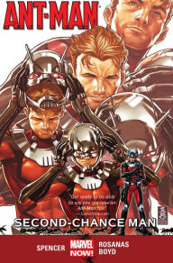 Title: Ant-Man Vol. 1: Second-Chance Man, Author: Nick Spencer