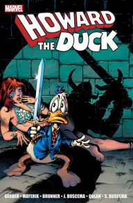 Title: Howard the Duck: The Complete Collection Vol. 1, Author: Various