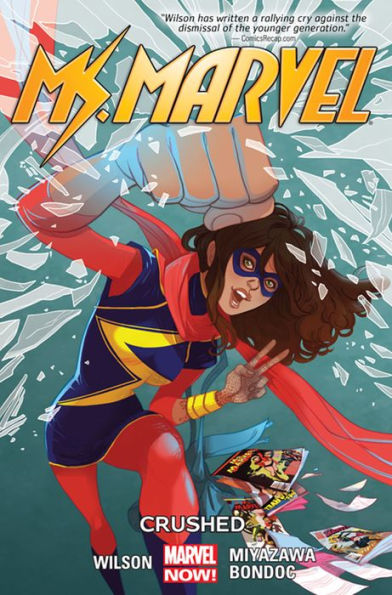 Ms. Marvel Vol. 3: Crushed