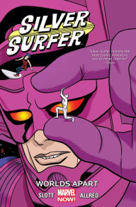 Title: Silver Surfer Vol. 2: Worlds Apart, Author: Dan Slott