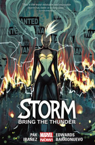 Title: Storm Vol. 2: Bring the Thunder, Author: Greg Pak