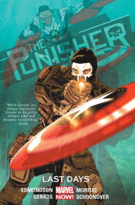 Title: The Punisher Vol. 3: Last Days, Author: Nathan Edmondson
