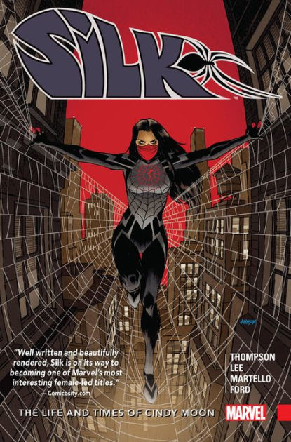 アメコミ・英語 全3巻＋0巻 SILK シルク/ シンディ・ムーン 青年漫画