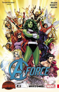 Title: A-Force Vol. 0: Warzones!, Author: G. Willow Wilson