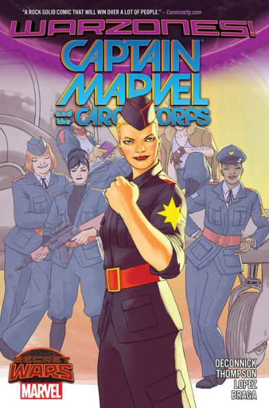 Captain Marvel & the Carol Corps