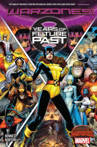 Title: X-Men: Years of Future Past, Author: Marguerite Bennett
