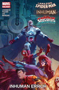 Title: Amazing Spider-Man/Inhumans/All-New Captain America: Inhuman Error, Author: Jeff Loveness