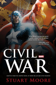 Title: Civil War Illustrated Prose Novel, Author: Stuart Moore
