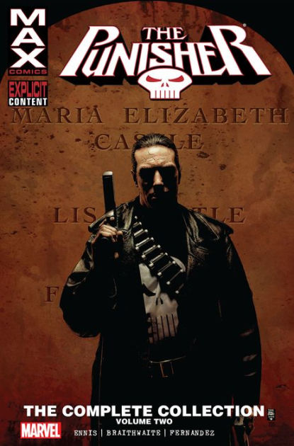 PUNISHER MAX: THE COMPLETE COLLECTION VOL. 1 by Ennis, Garth