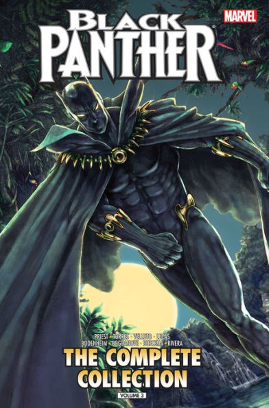 Black Panther by Christopher Priest: The Complete Collection Vol. 3