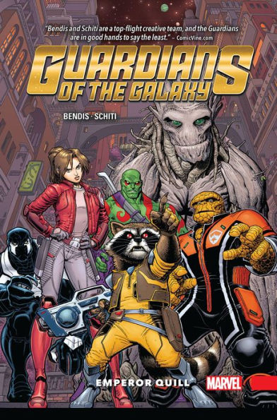 Guardians of the Galaxy: New Guard Vol. 1 - Emperor Quill