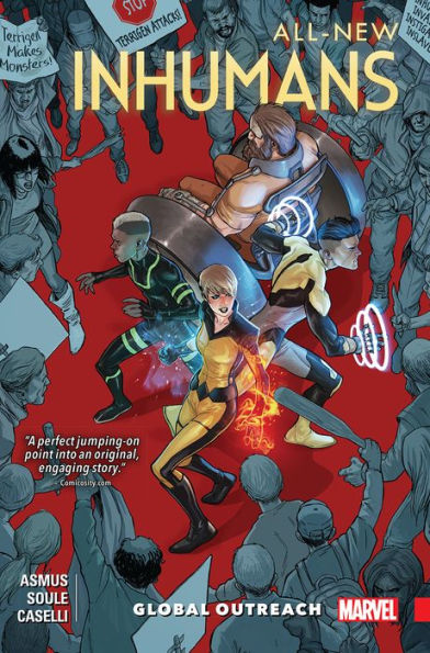 All-New Inhumans Vol. 1: Global Outreach