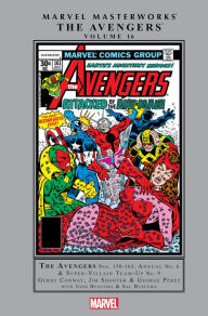 Title: Marvel Masterworks: The Avengers Vol. 16, Author: Gerry Conway