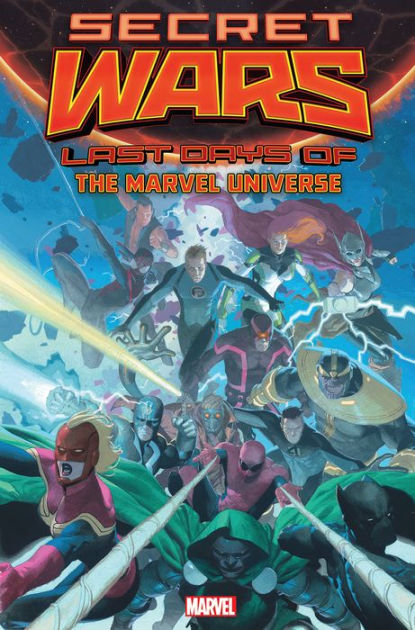 The Official Marvel Guide to Every 'Secret Wars