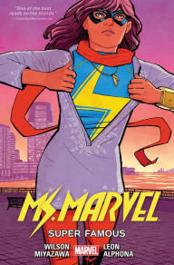 Title: Ms. Marvel Vol. 5: Super Famous, Author: G. Willow Wilson