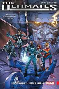 Title: Ultimates: Omniversal Vol. 1 - Start with the Impossible, Author: Al Ewing