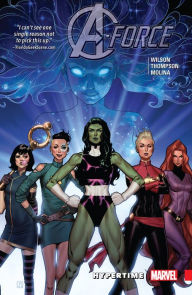 Title: A-Force Vol. 1: Hypertime, Author: G. Willow Wilson