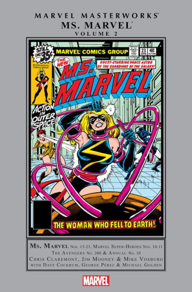 Marvel Masterworks: Ms. Marvel Vol. 2